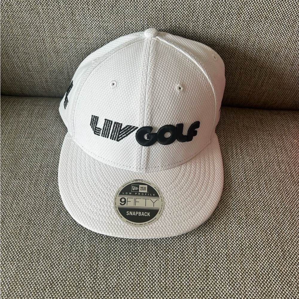 LIV golf fifty nine fifty low profile new era golf SnapBack adult adjustable hat